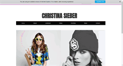 Desktop Screenshot of christina-zerbe.de